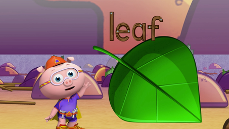 Super Why!, Woofster Defines Menacing