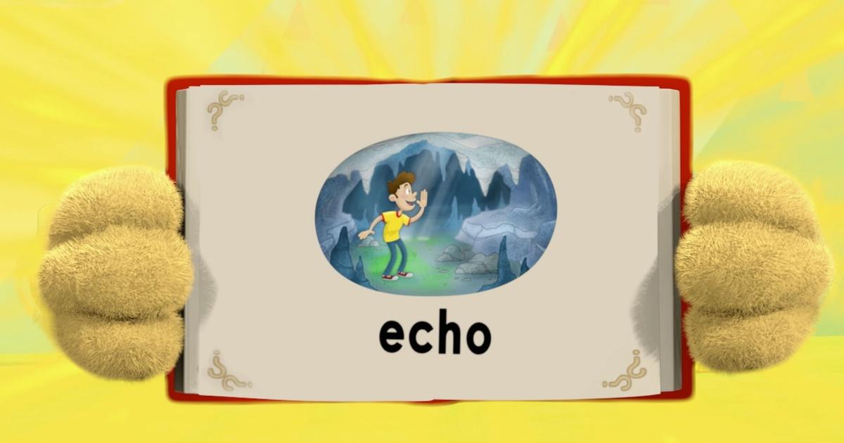 SUPER WHY! | Woofster Defines Echo | PBS