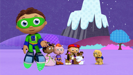 Super Why!, Woofster Defines Menacing