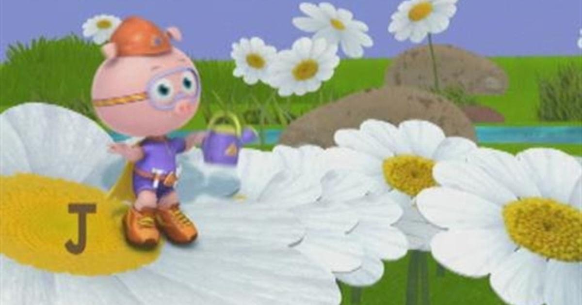 SUPER WHY! | Pig Daisies | Season 1 | PBS