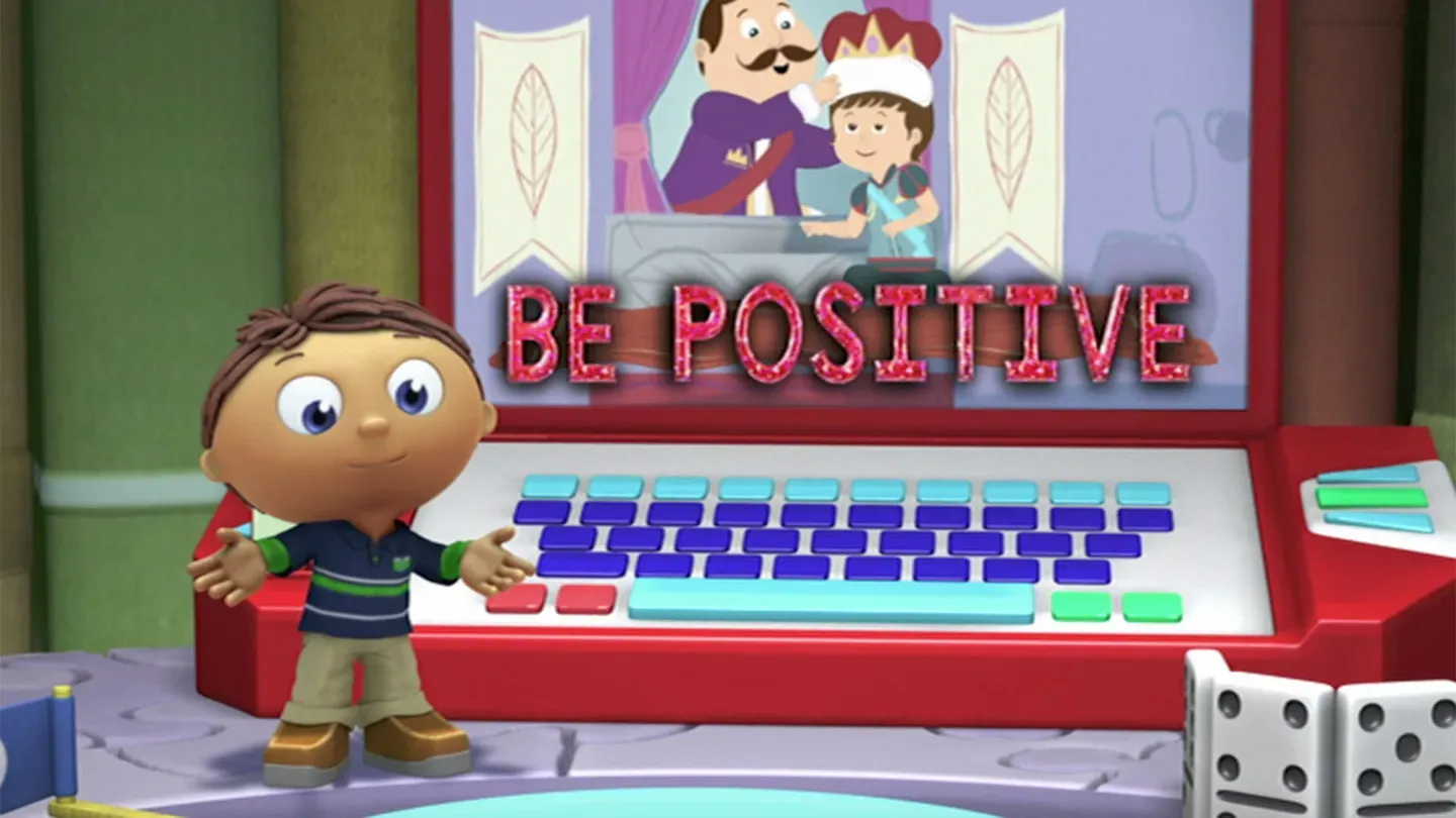 Pig Learns to "Be Positive"