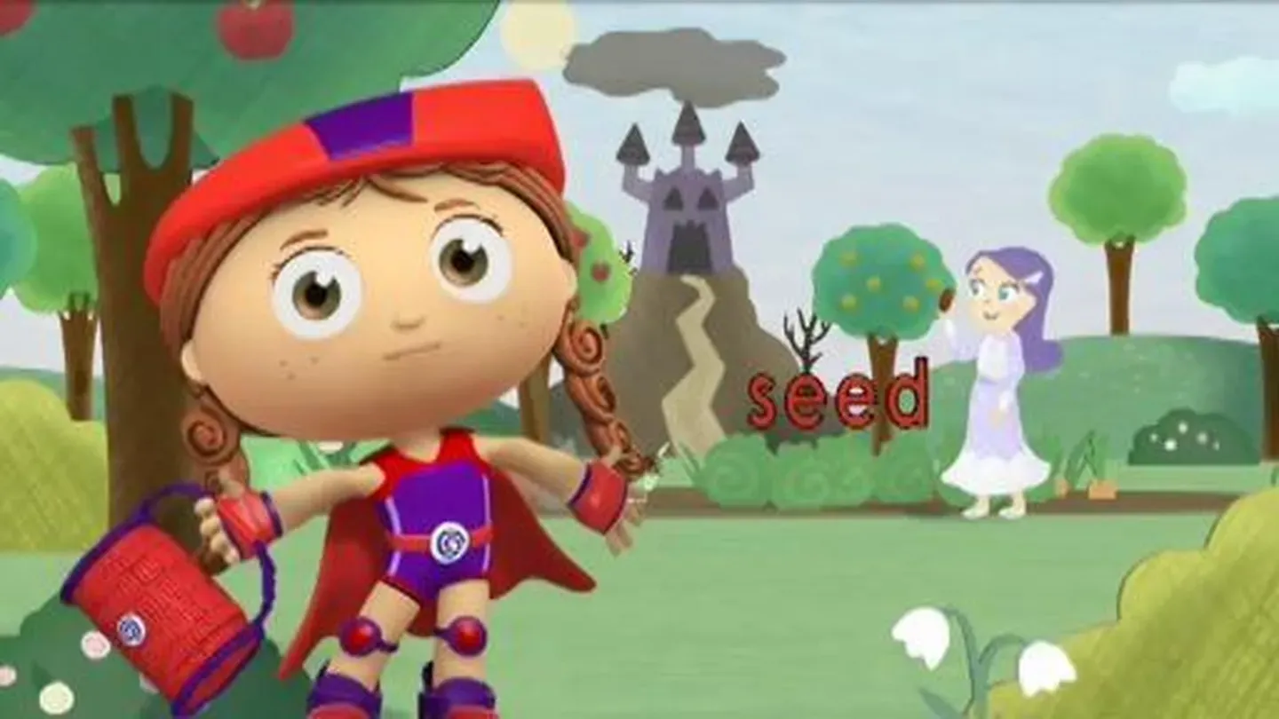 Wonder Red Rescues Snow White!