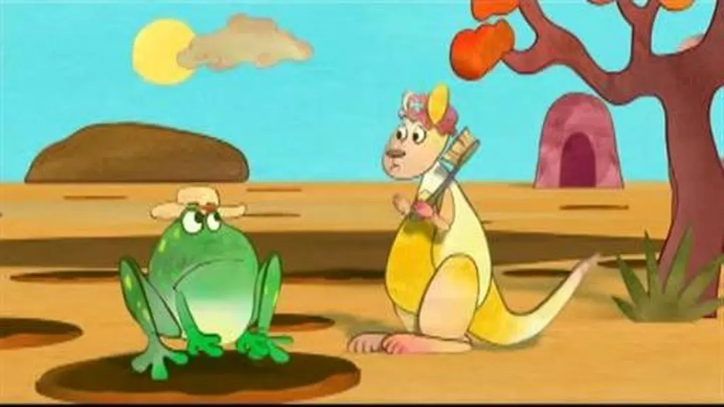 Tiddalick the Frog