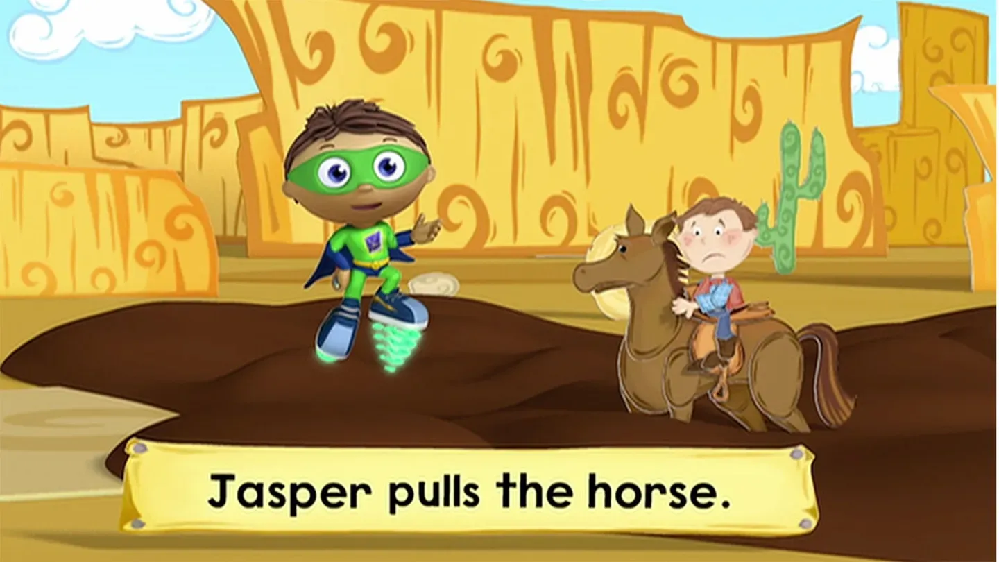 Super Readers Help Jasper Save the Horse