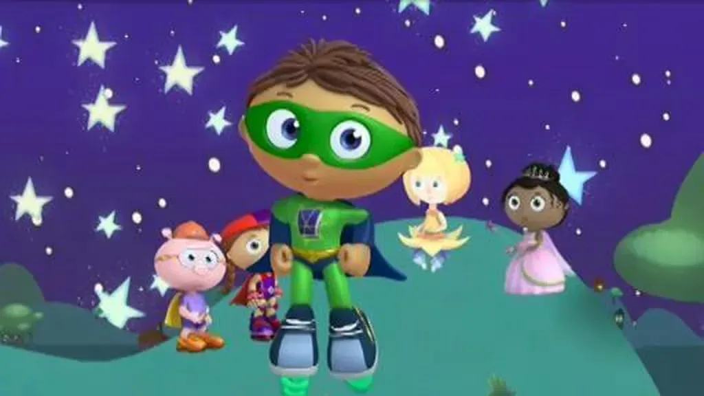 SUPER WHY! The Stars in the Sky Season 1 Episode 36 PBS