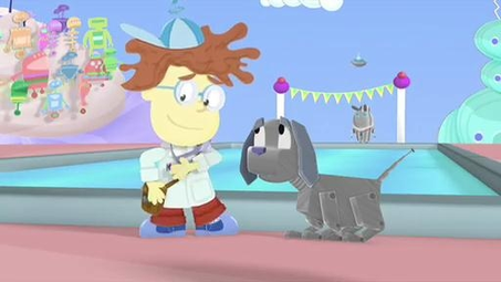 Super Why!, Woofster Defines Menacing