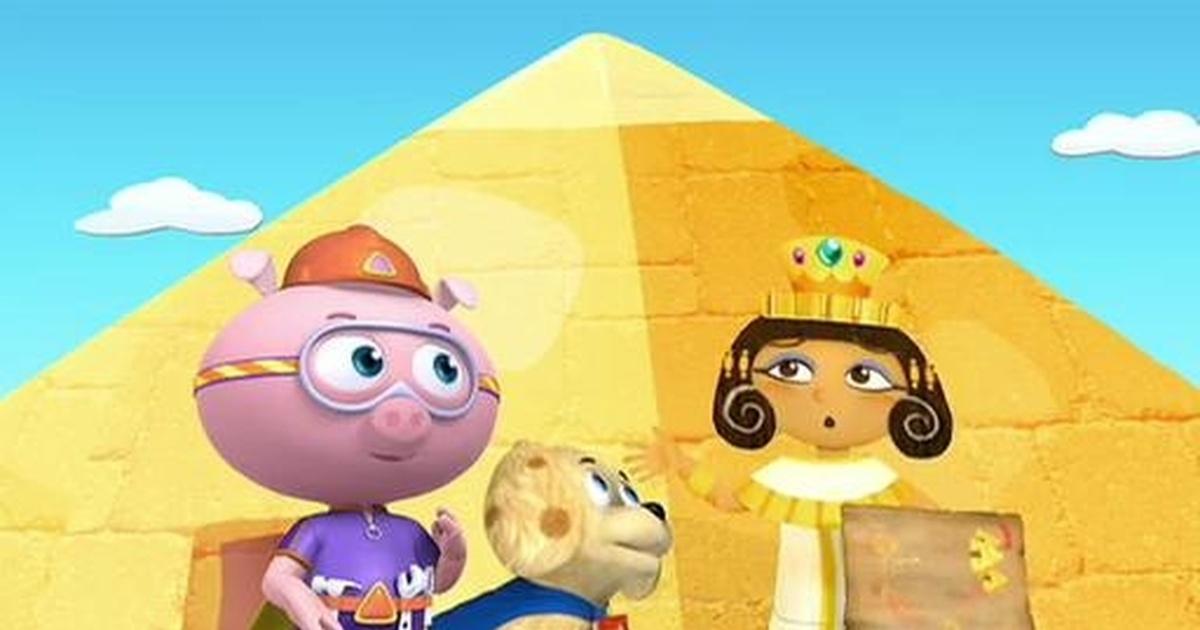 alpha pig super why