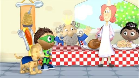 Super Why!, Woofster Defines Menacing