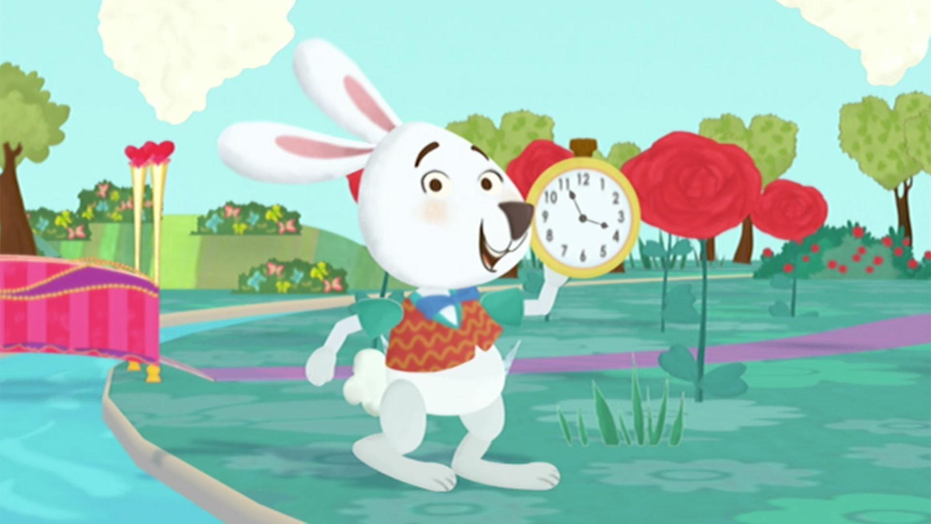Superweb Alice Super Why Alice In Wonderland Intro