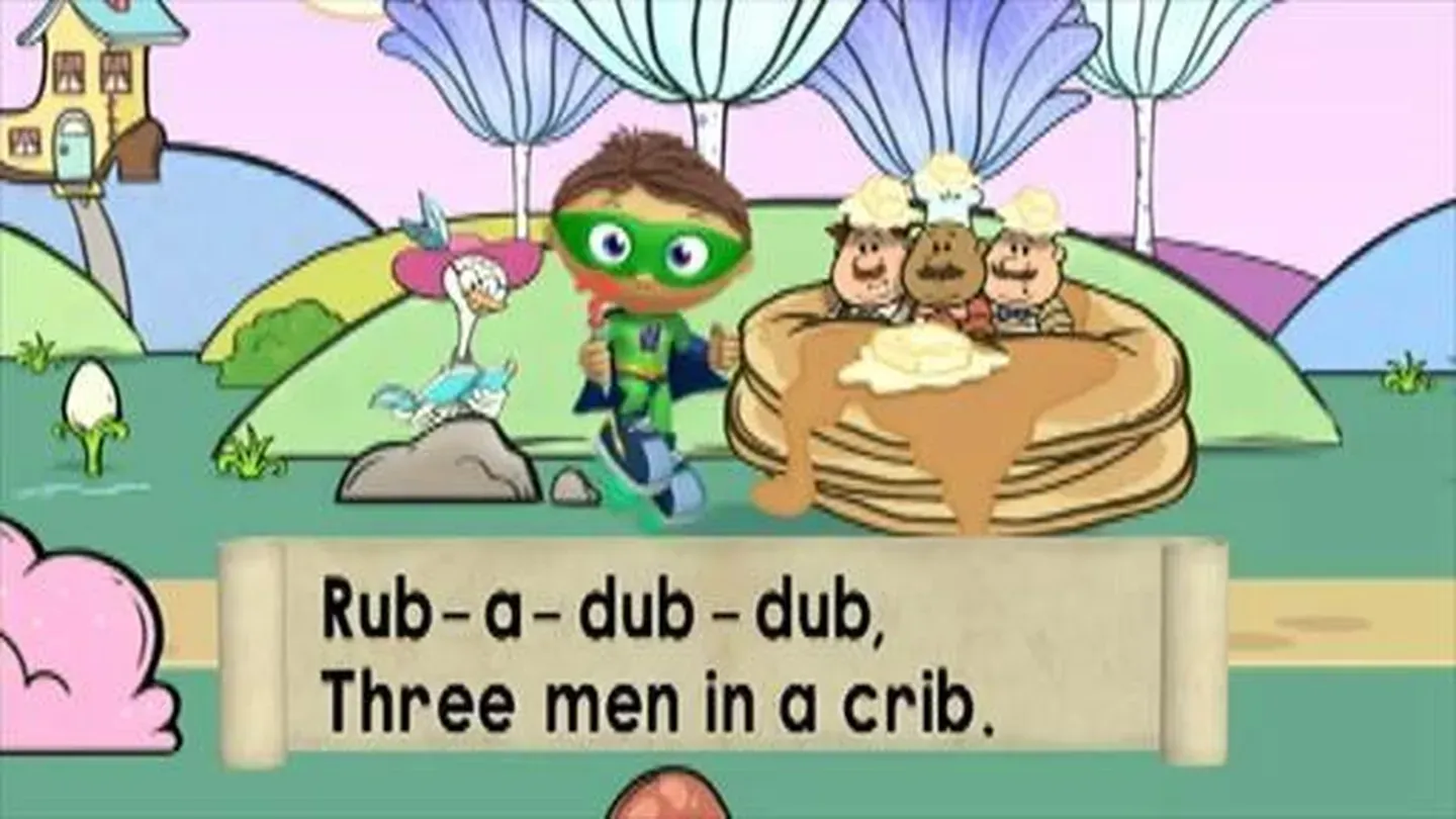 Super Why's Mother Goose Game