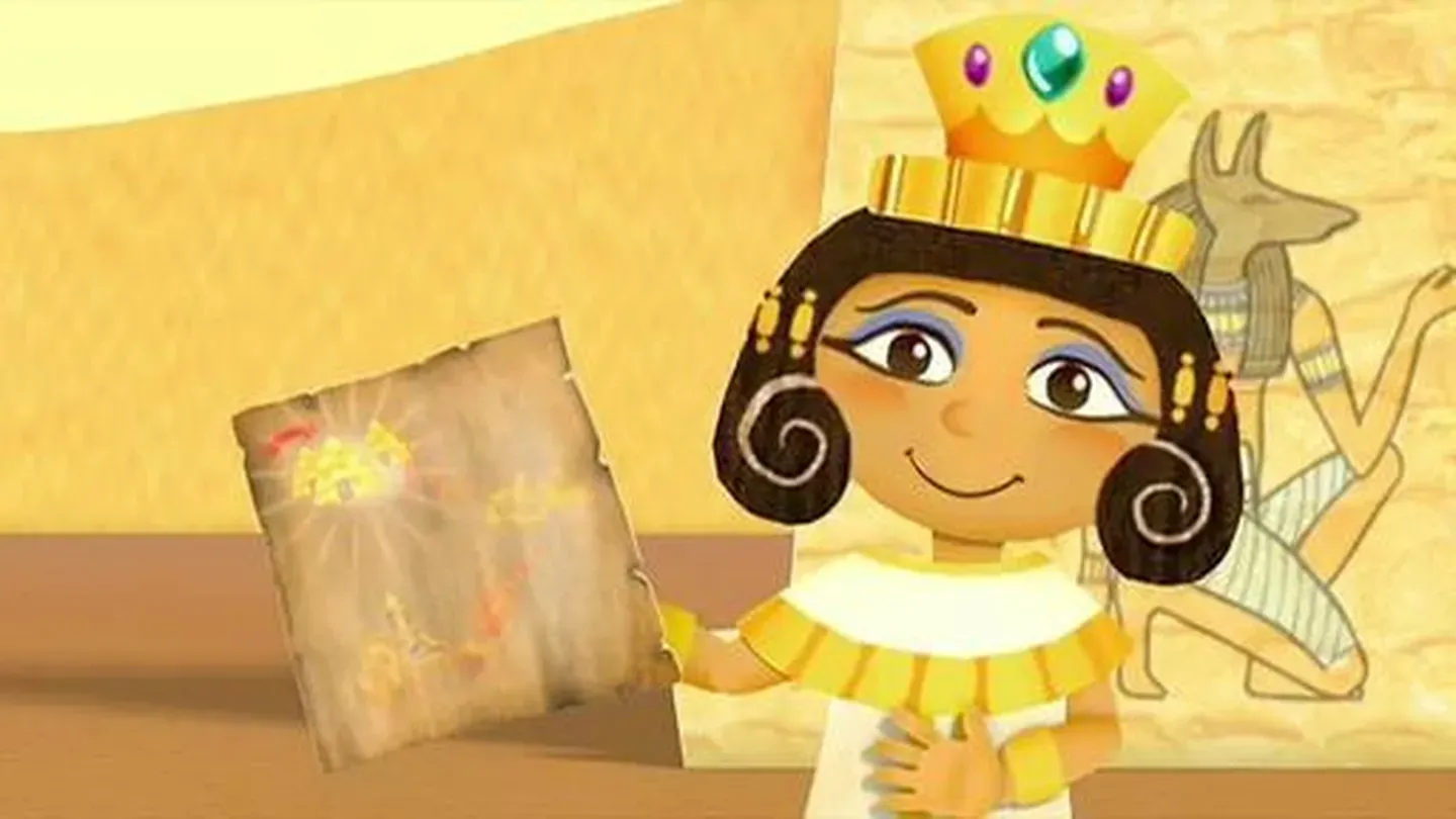 Naila and the Magic Map