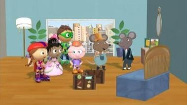 Super Why! | The City Mouse and the Country Mouse | WTTW