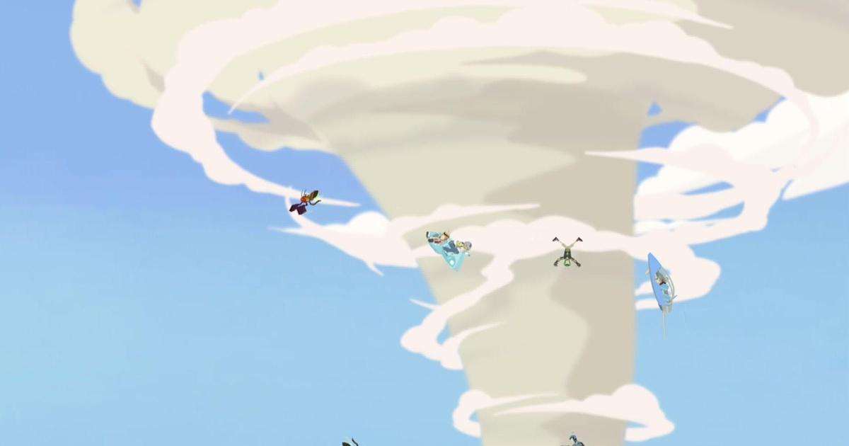 Wild Kratts | Tornado! | PBS