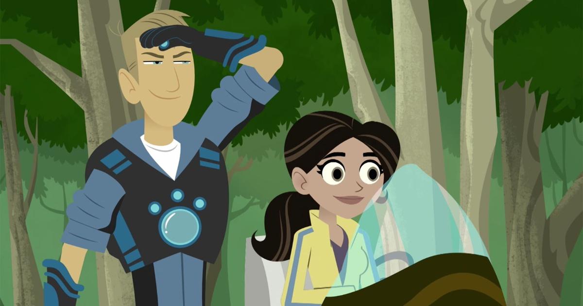 Wild Kratts | Team Alligator | PBS