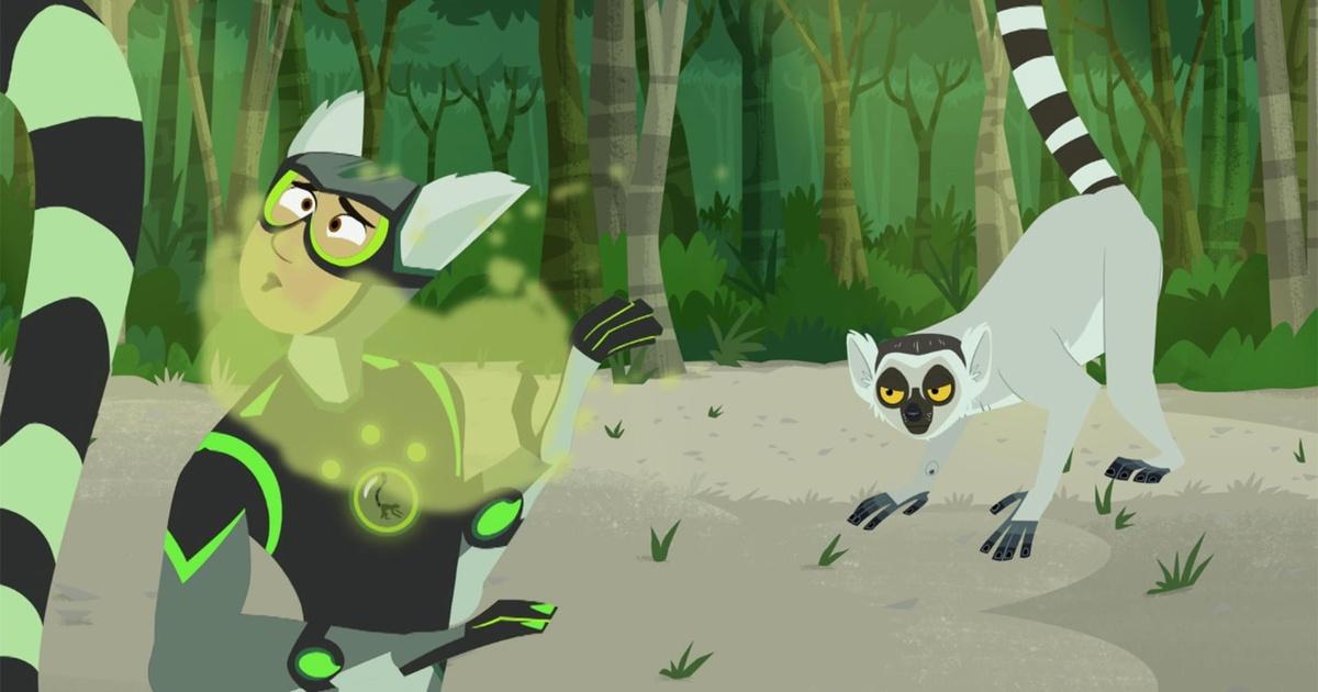 Wild Kratts | Lemur Stink Fight | Season 3 | Episode 20 | PBS