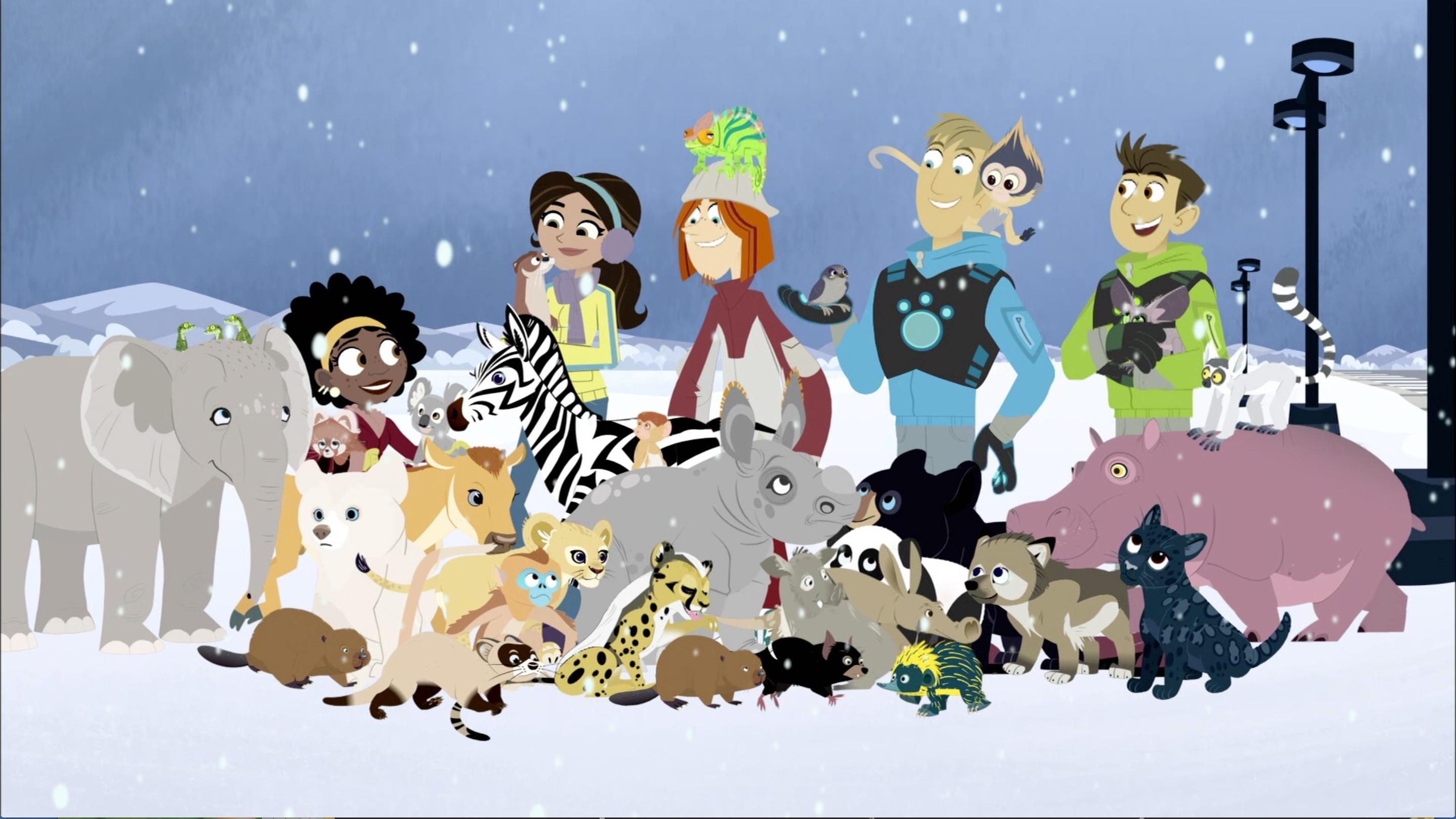 Wild Kratts: A Creature Christmas