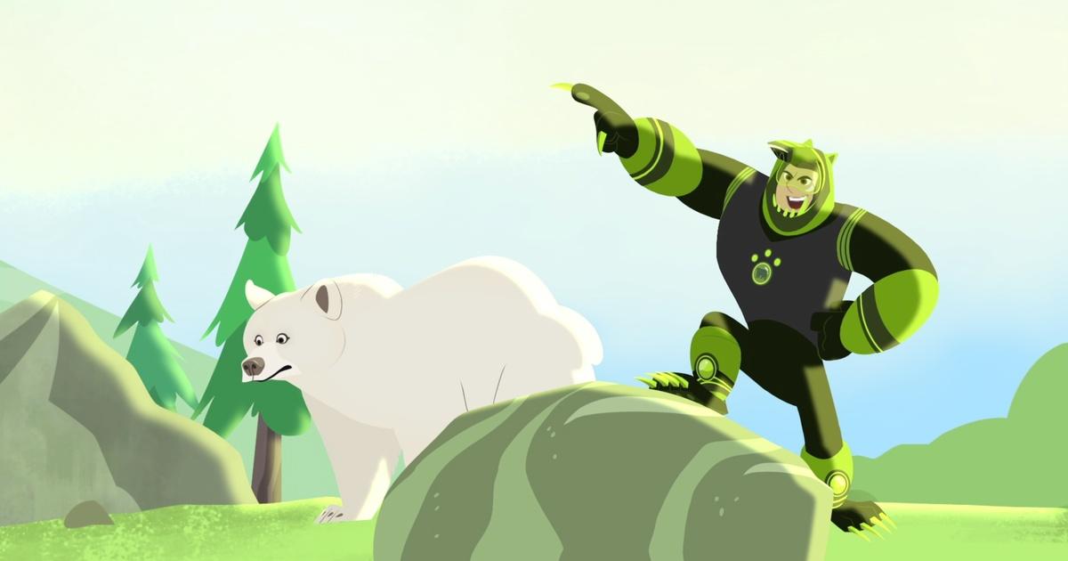 Wild Kratts | Spirit Bear | Season 4 | Episode 16 | APT