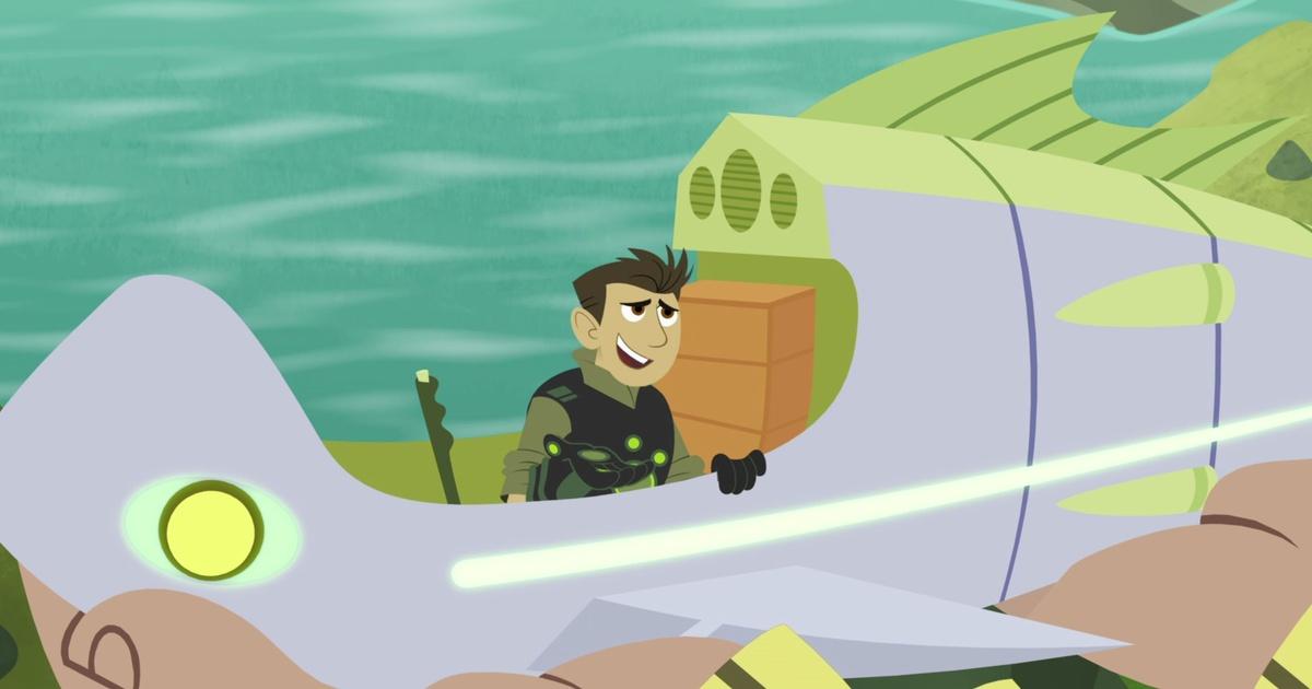 Wild Kratts | Spirit Bear vs. Black Bear | PBS