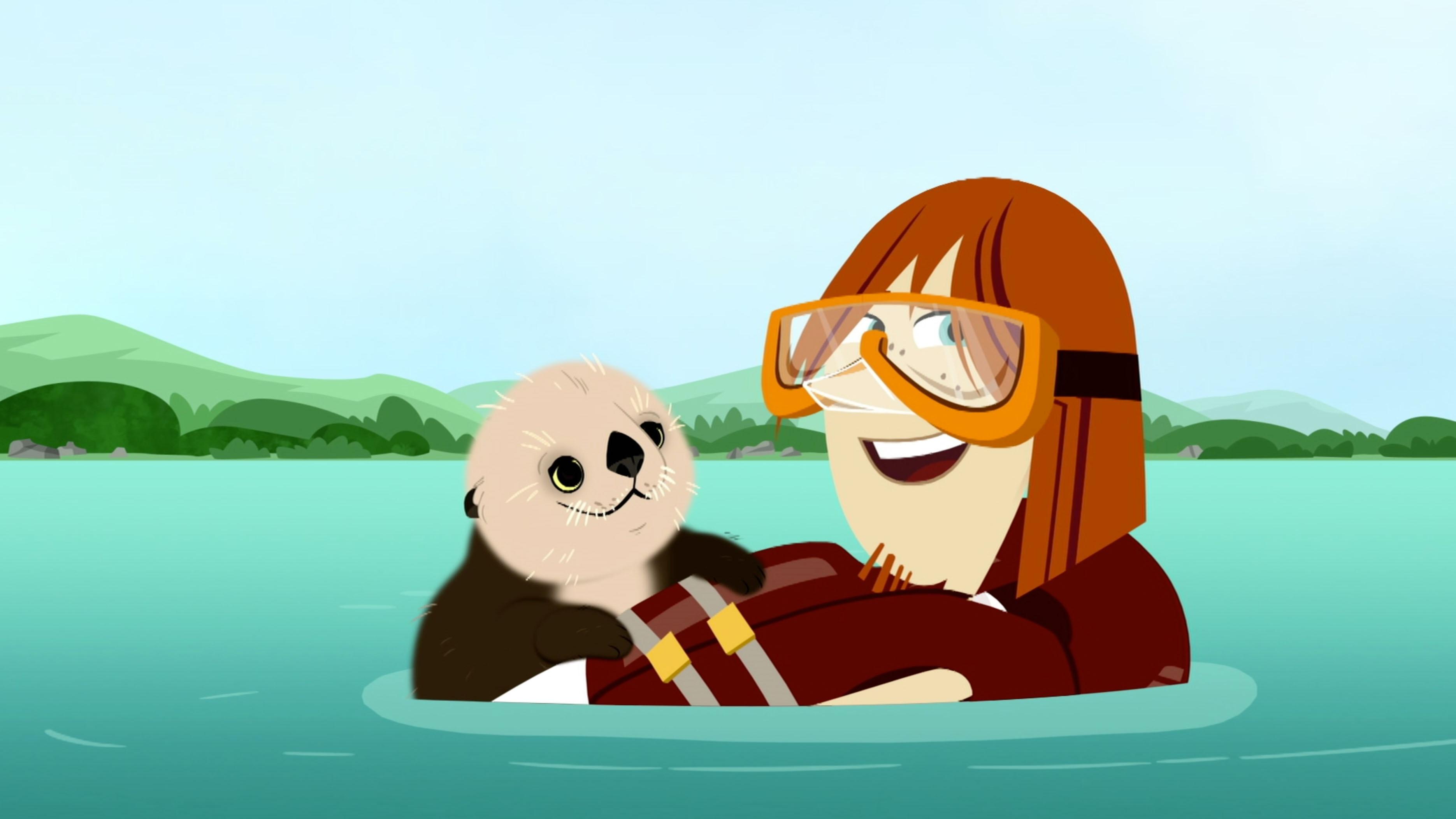 Wild kratts sea deals otter swim full episode