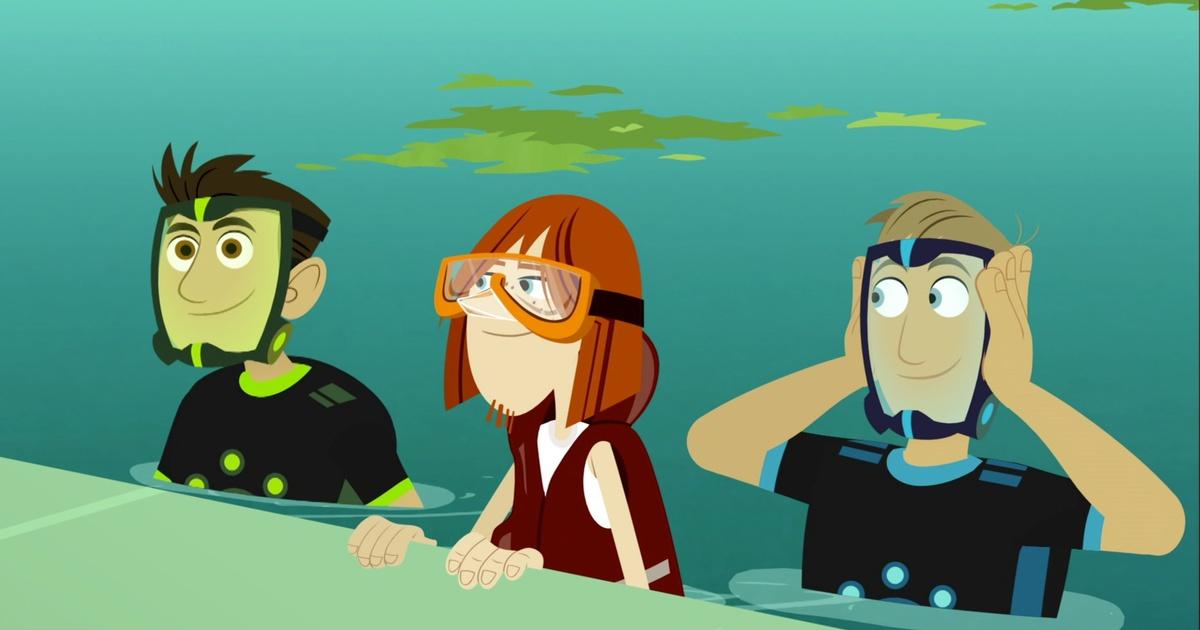 Wild Kratts | Jimmy Z Learns How to Dive | PBS