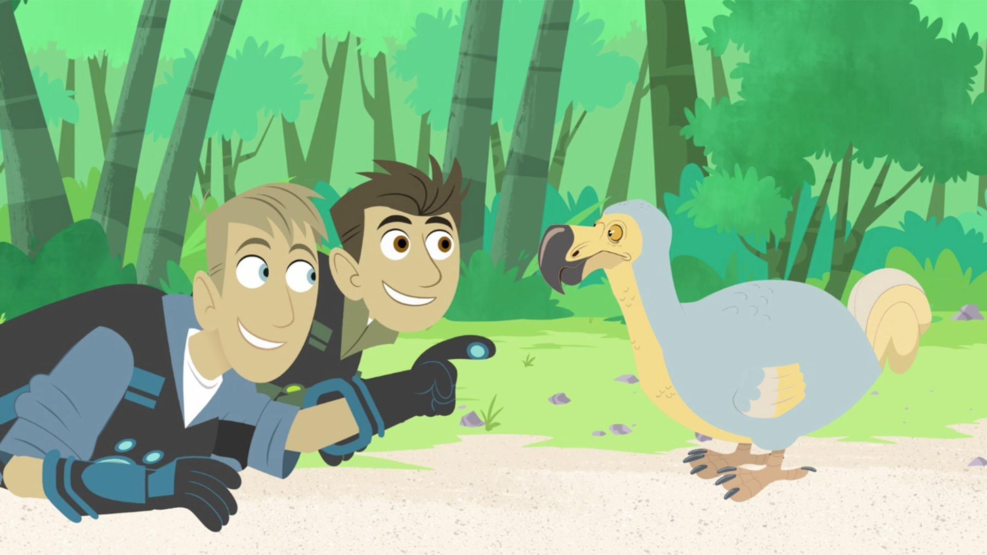 Wild Kratts: Back in Creature Time