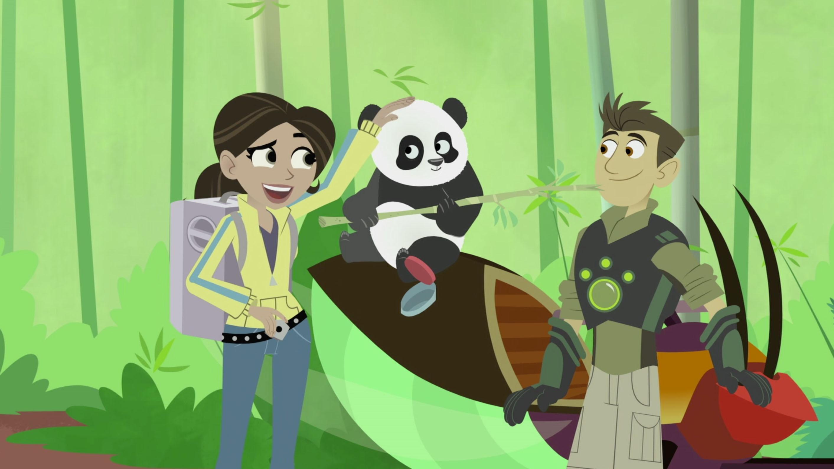 Panda Power Up!