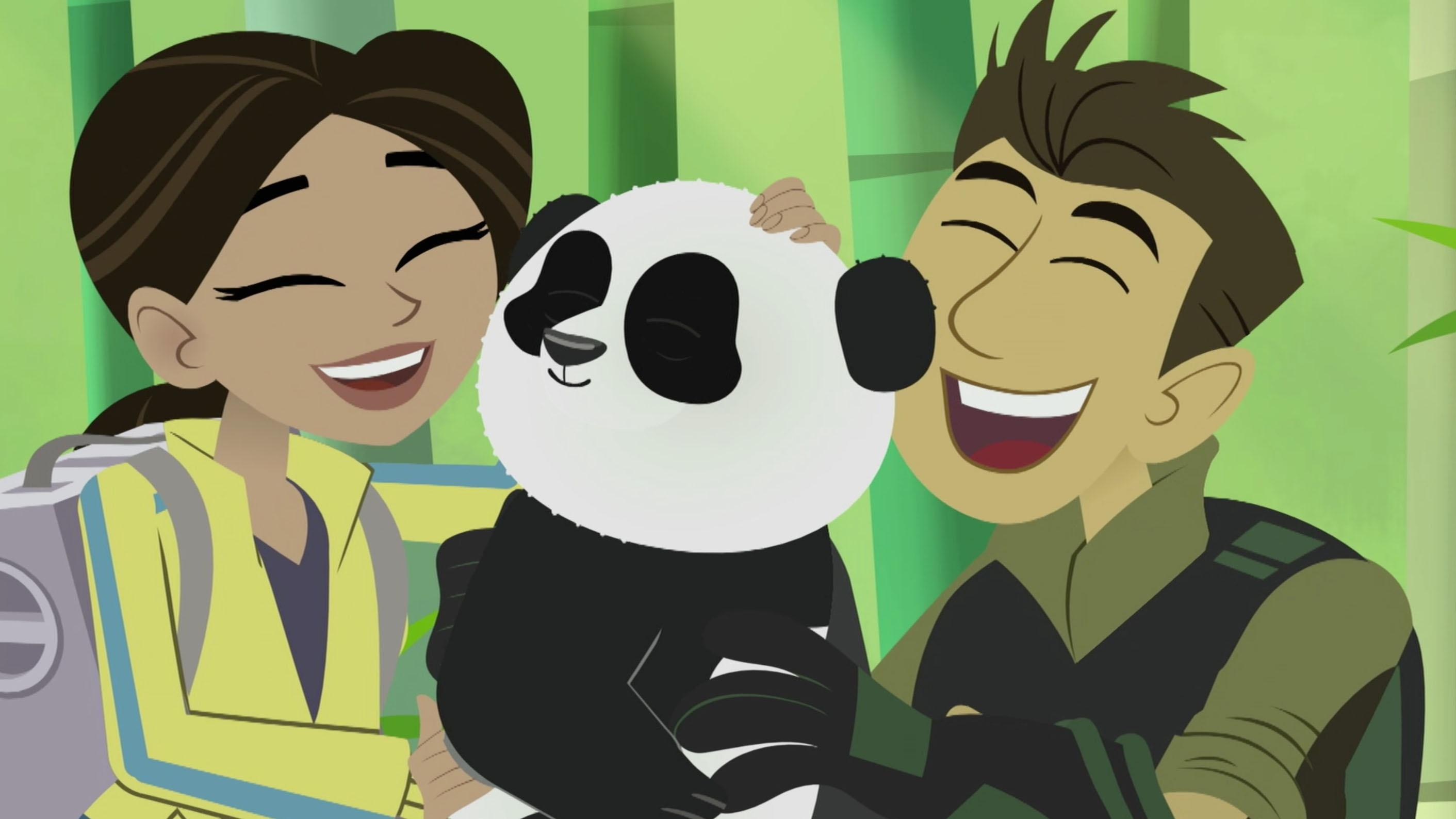 Panda Power Up!