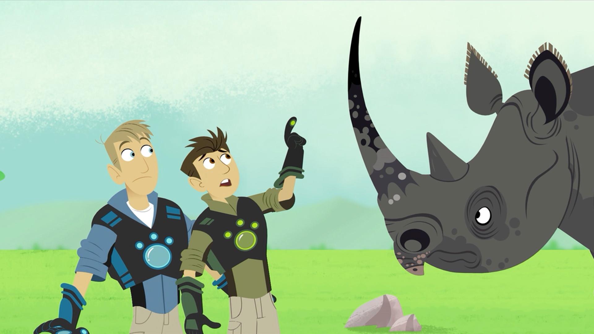 Wild Kratts Youtube Rhino