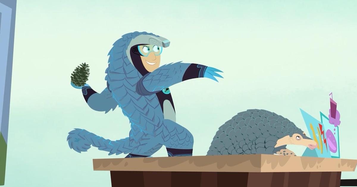 Wild Kratts | Pangolin Rescue Mission! | Season 4 | PBS