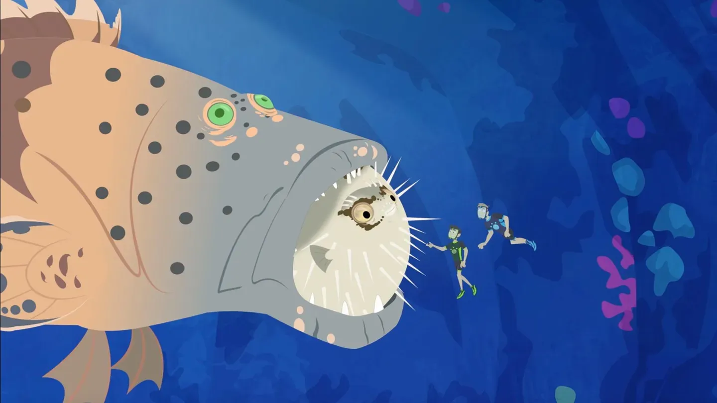 Never Mess with a Blowfish!