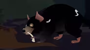 Tasmanian Devil:  Creature Power