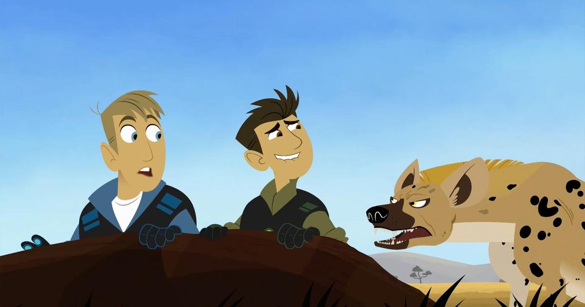 Wild Kratts | Aardvark: Danger Alert | PBS