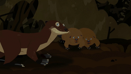 Beaver: Danger Alert, Wild Kratts Videos