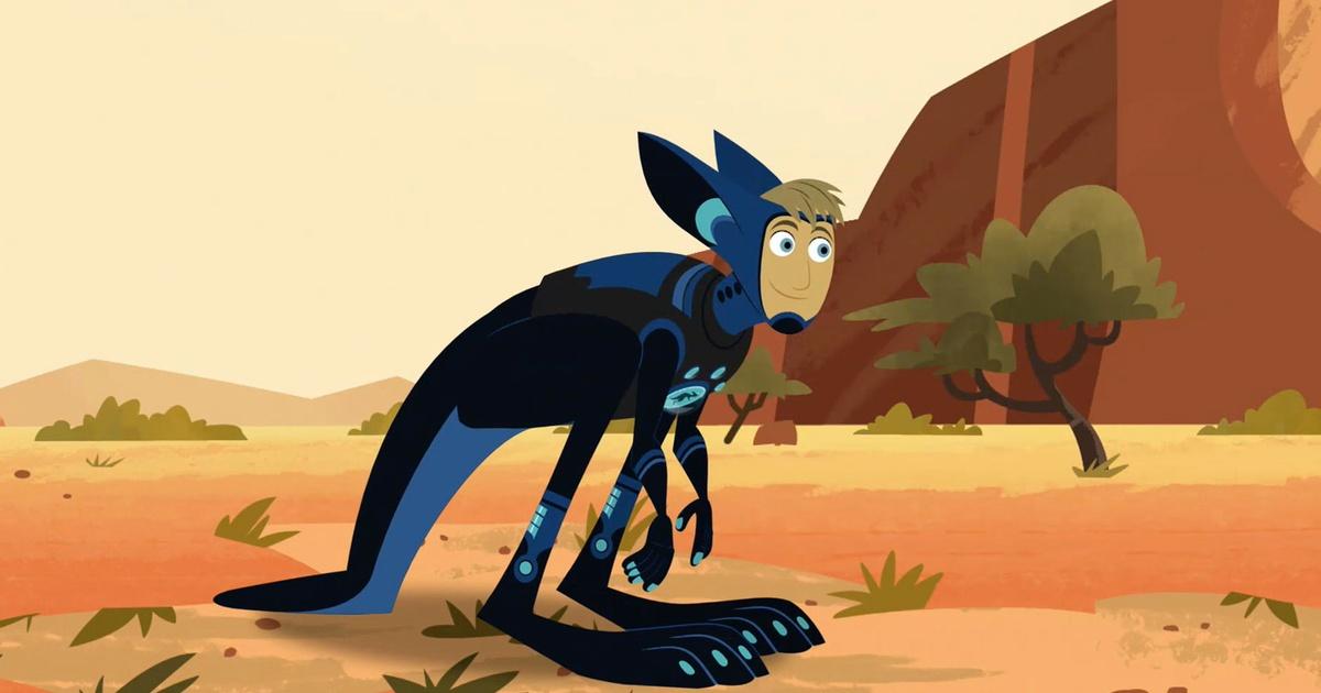 Wild Kratts | Kangaroo: Livin Creature Style | PBS