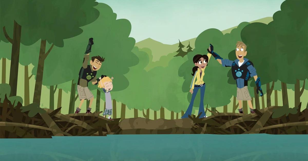 Wild Kratts | Beaver: Livin' Creature Style | PBS