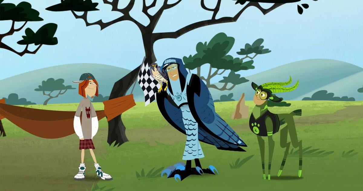 Wild Kratts | Peregrine Falcon: Livin' Creature Style | PBS