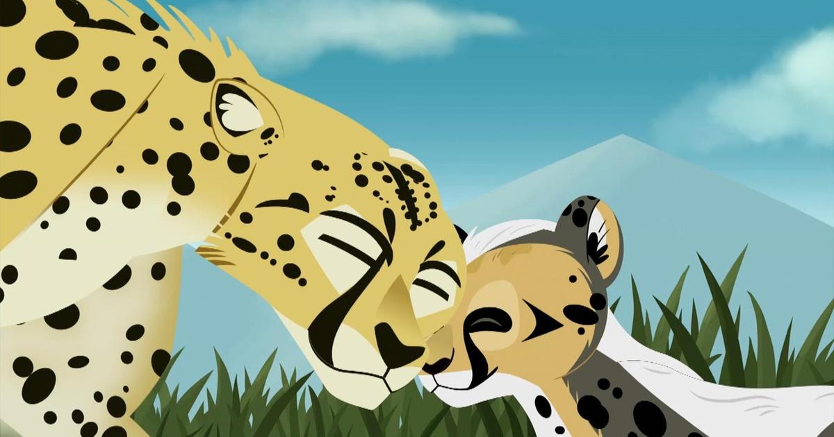 Wild Kratts | Cheetah: Danger Alert | PBS