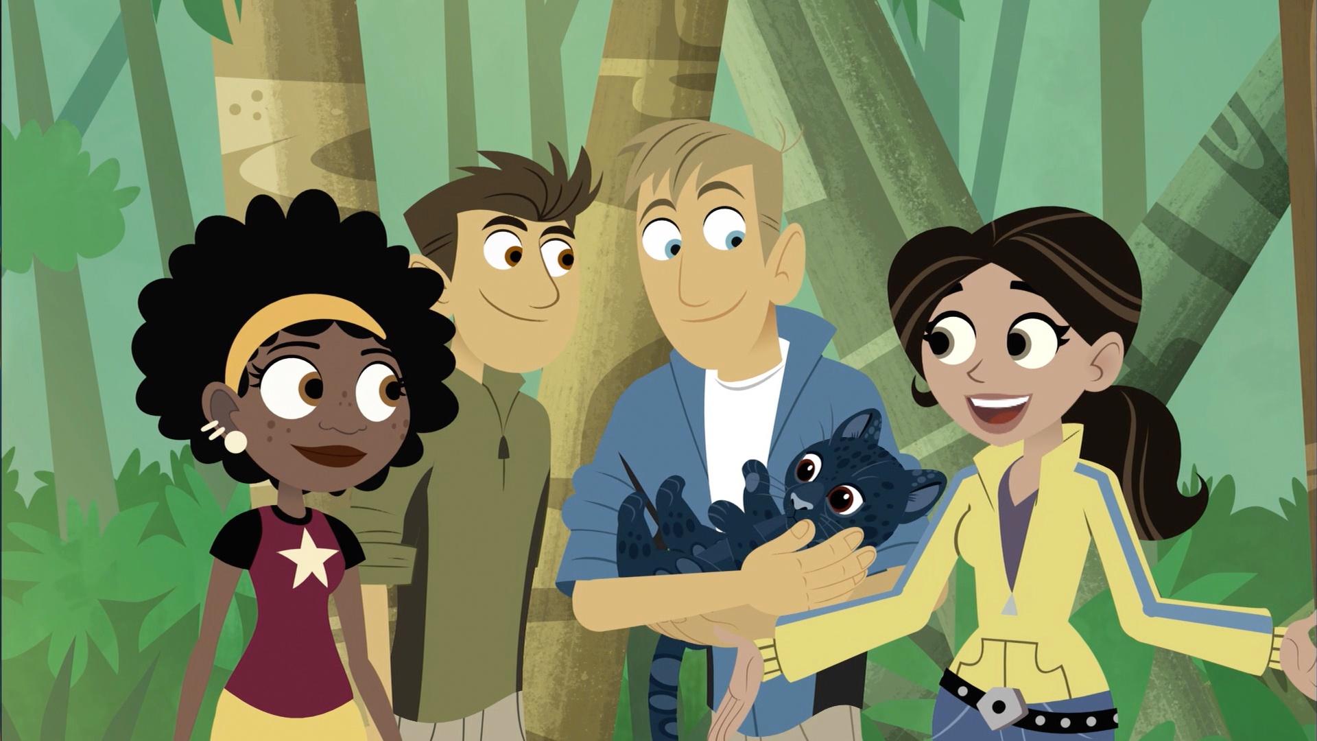 wild kratts chris and aviva