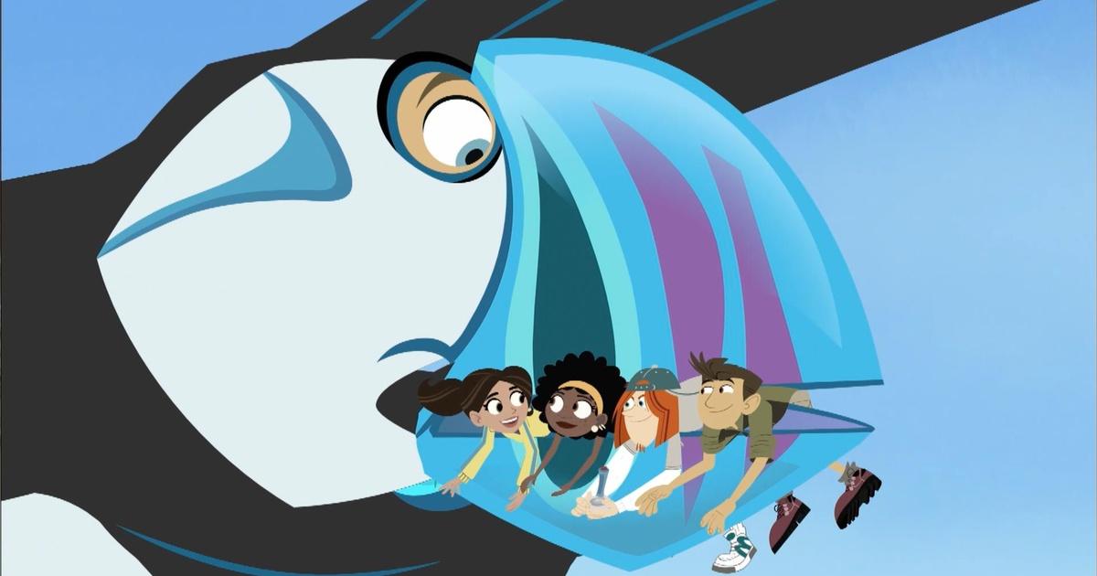 Wild Kratts | Puffin Rescue | Season 4 | Episode 7 | PBS