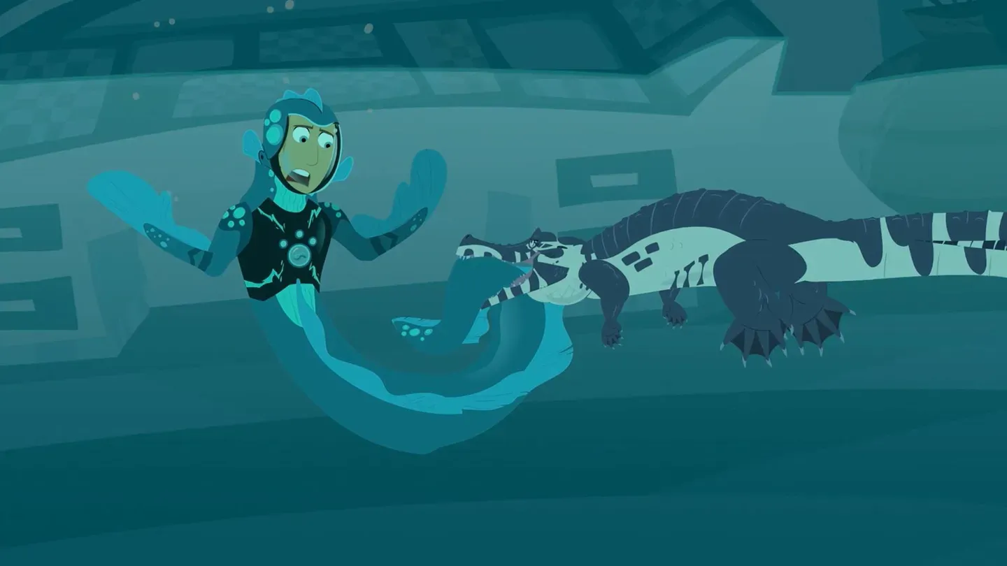Eel-lectric!