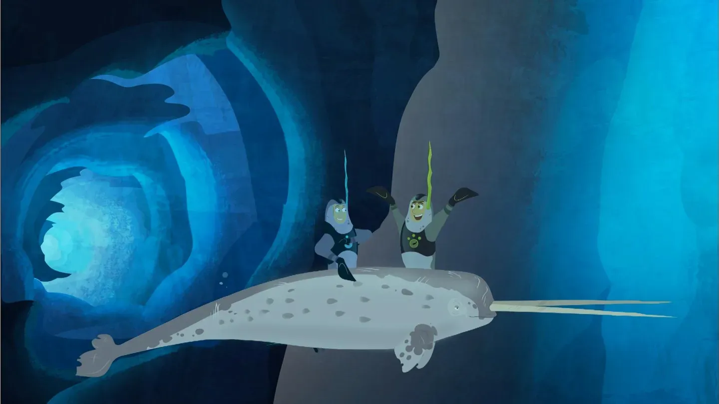 The Mystery of the Two Horned Narwhal