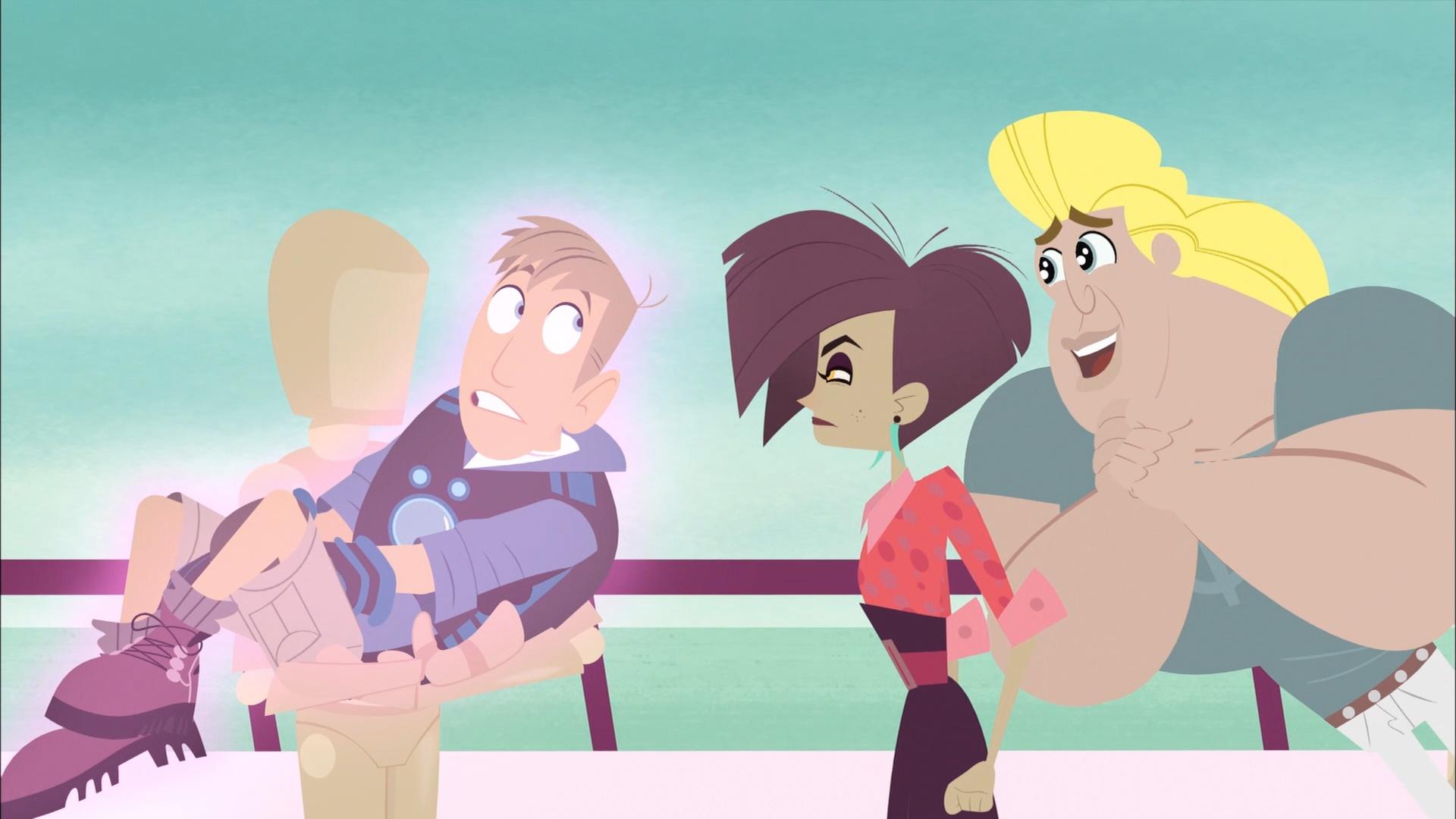 Wild kratts donita