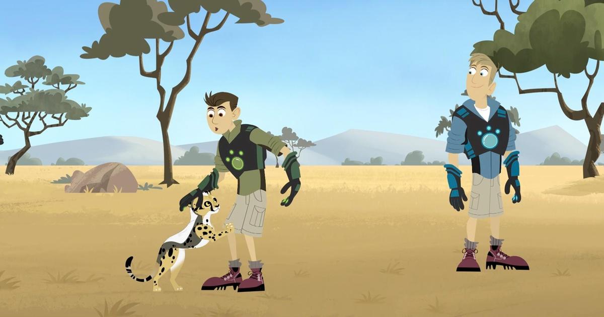 Wild Kratts Scouting the Savannah PBS