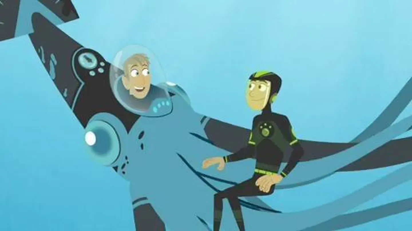 Up the Ocean Food Chain!