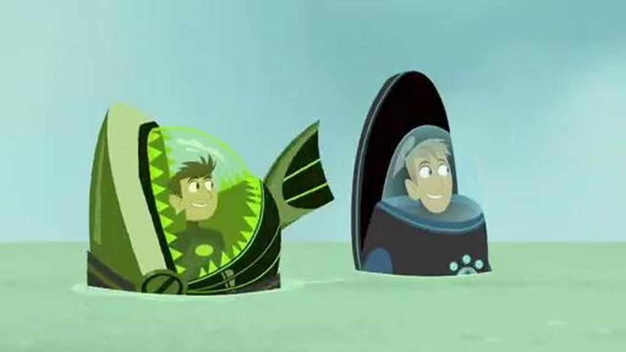 Wild Kratts Stuck on Sharks | On Alabama Public Television