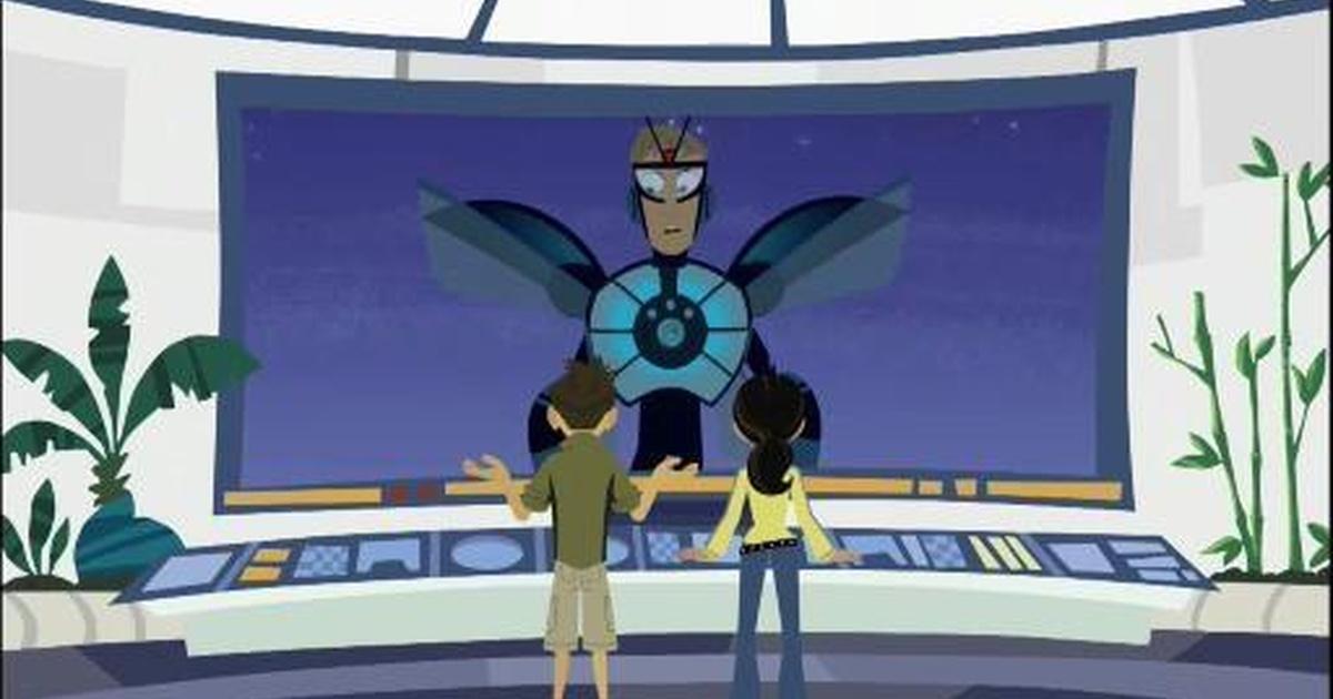 Wild Kratts | Fireflies | Season 1 | Episode 12 | PBS