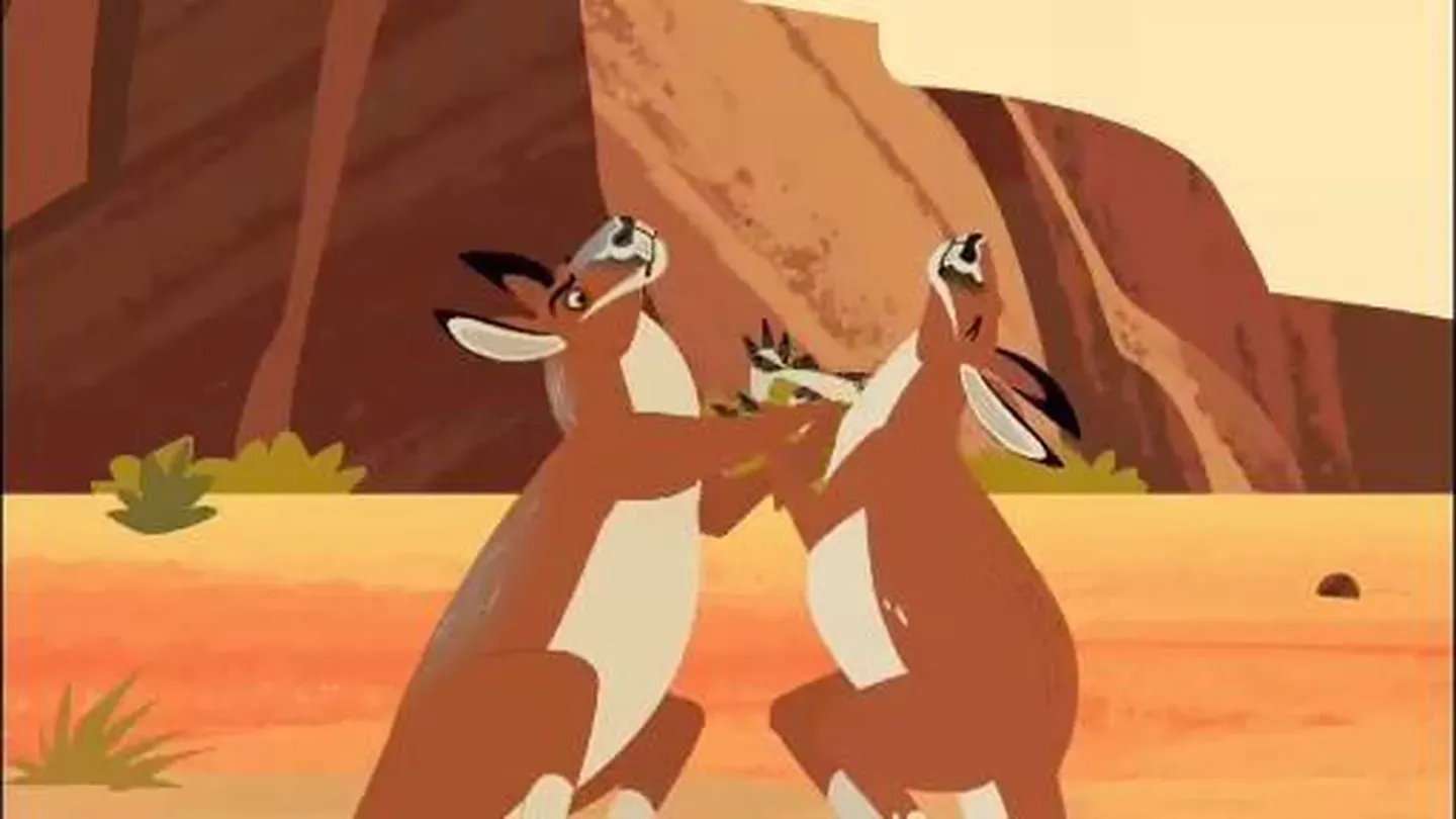 Kickin' it with the Roos