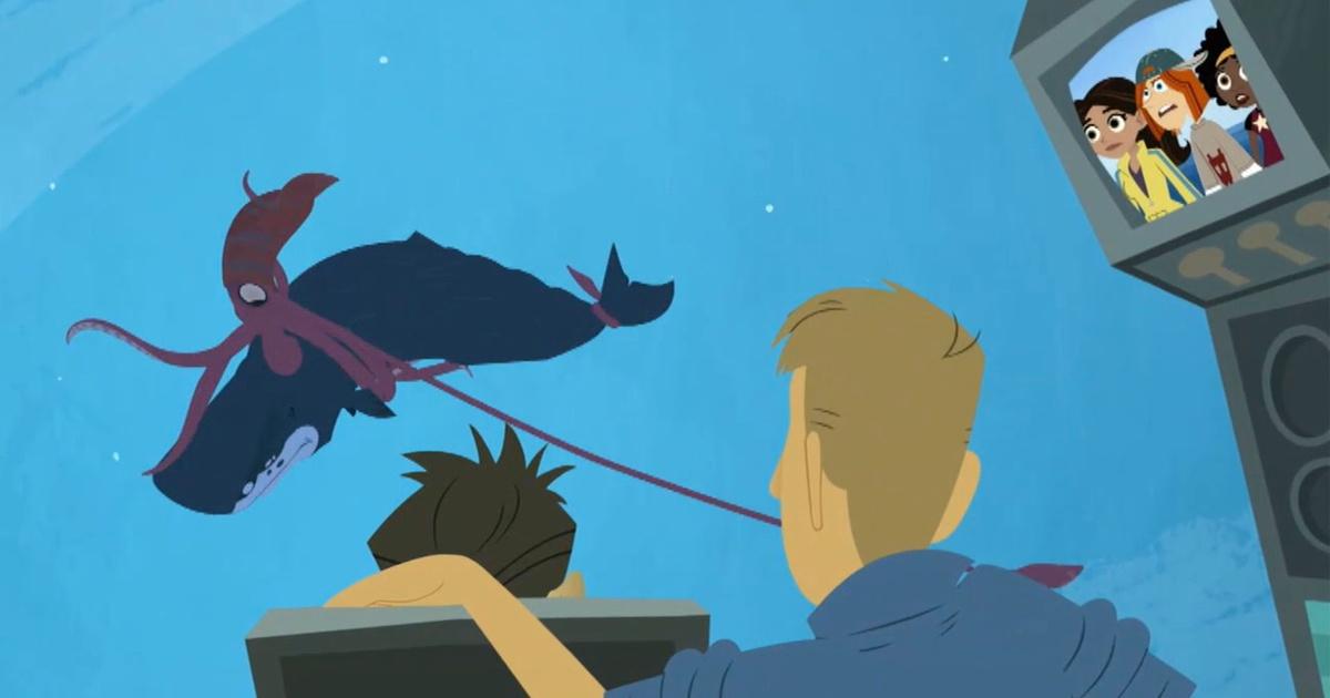 Wild Kratts | Whale of a Squid | Season 1 | Episode 2 | PBS