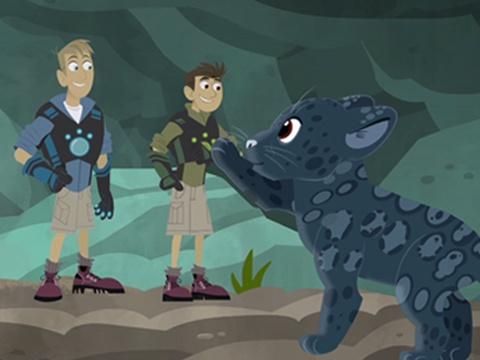Wild Kratts | Shadow: The Black Jaguar | Season 2 | Episode 9 | PBS