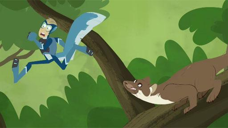 buckaroo wild kratts